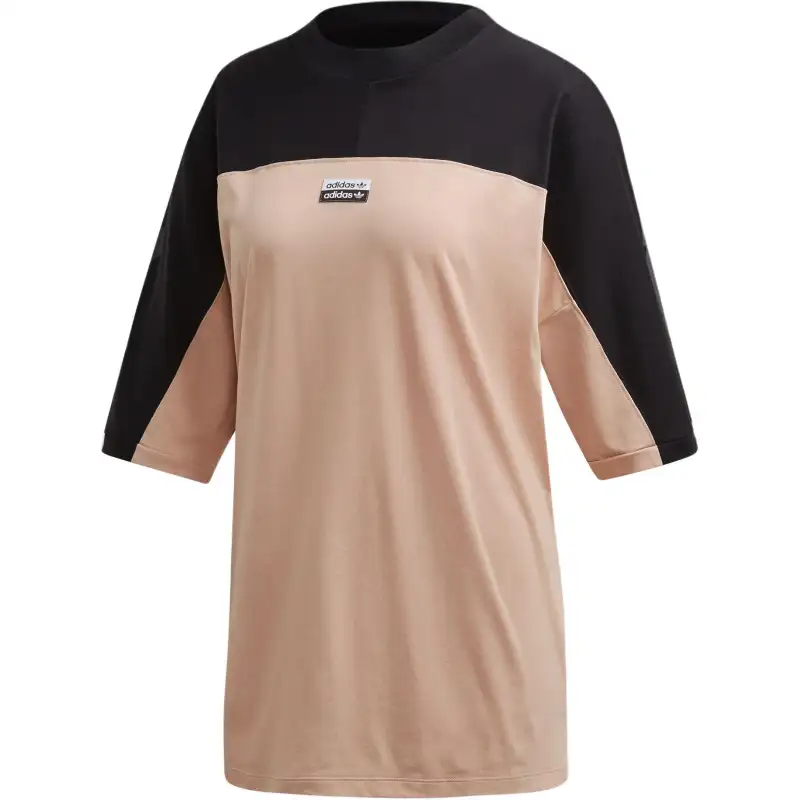 Adidas Originals T Shirt Women's Black/Dark Pink