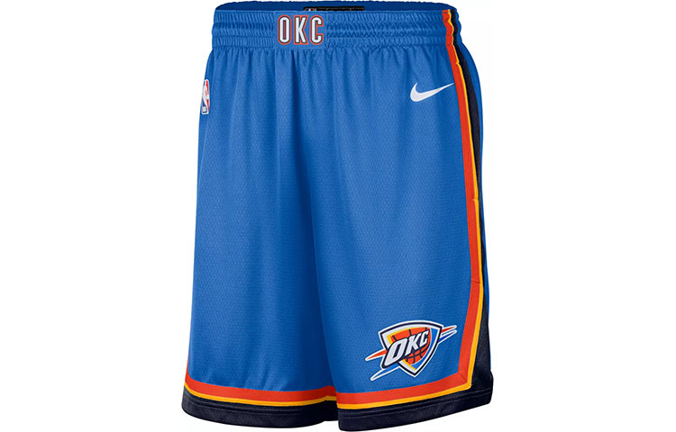 Nike Oklahoma City Thunder Icon Edition Men’s Nike Nba Swingman Shorts