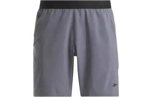 Reebok Casual Shorts Men's Dark Gray Moderate