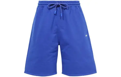 OFF WHITE Casual Shorts Men's Blue Moderate