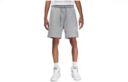 Jordan 「Future Is Now」 Fleece Shorts Casual Shorts Men's Gray
