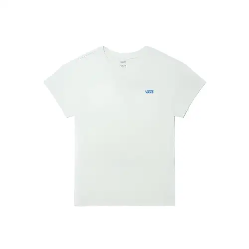 Vans TEE SS T Shirt Women's Light Green