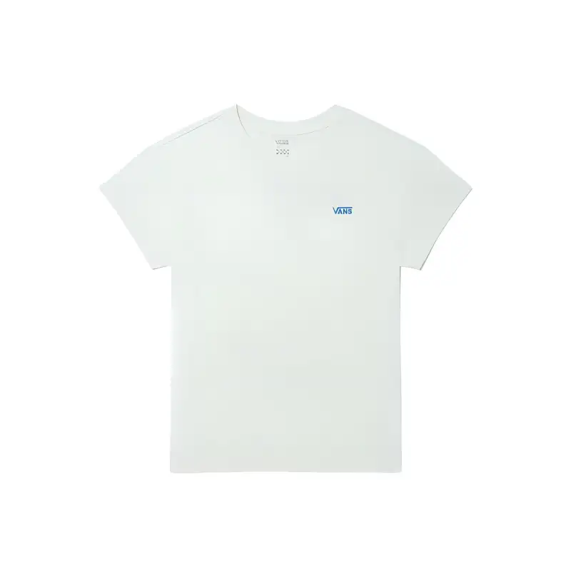 Vans TEE SS T Shirt Women's Light Green