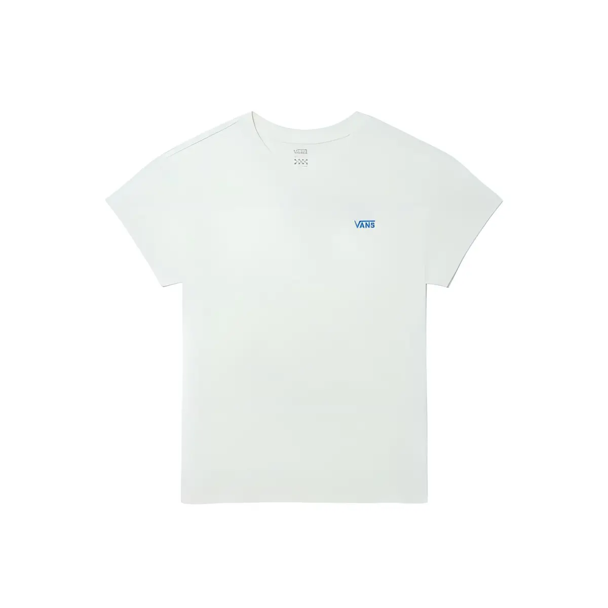 Vans TEE SS T Shirt Women's Light Green