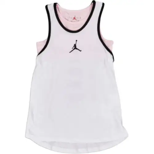 Jordan Big Kids' 2 in 1 Tank Top Women's White
