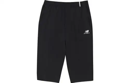 New Balance UNI Tricoat Casual Shorts Men's Black