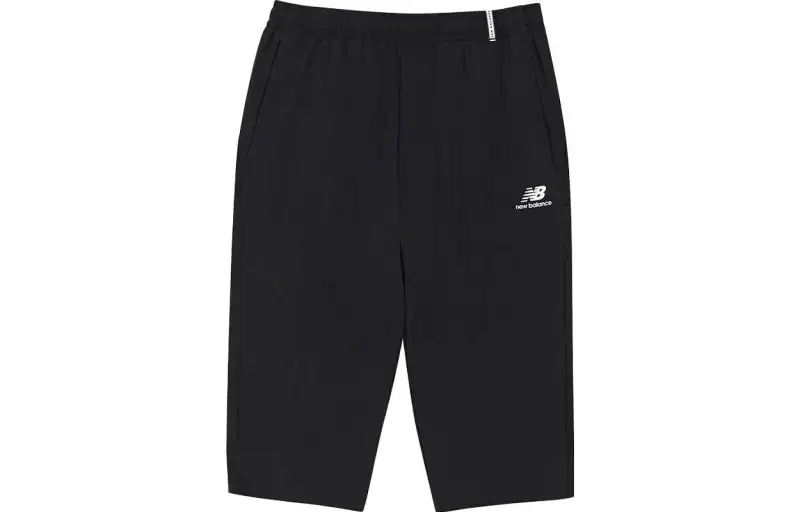 New Balance UNI Tricoat Casual Shorts Men's Black