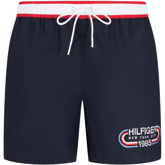 Tommy Hilfiger Casual Shorts Men's Navy Blue