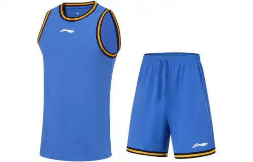 Li Ning, basketball comfortable split set, with your logo imprint, men's style