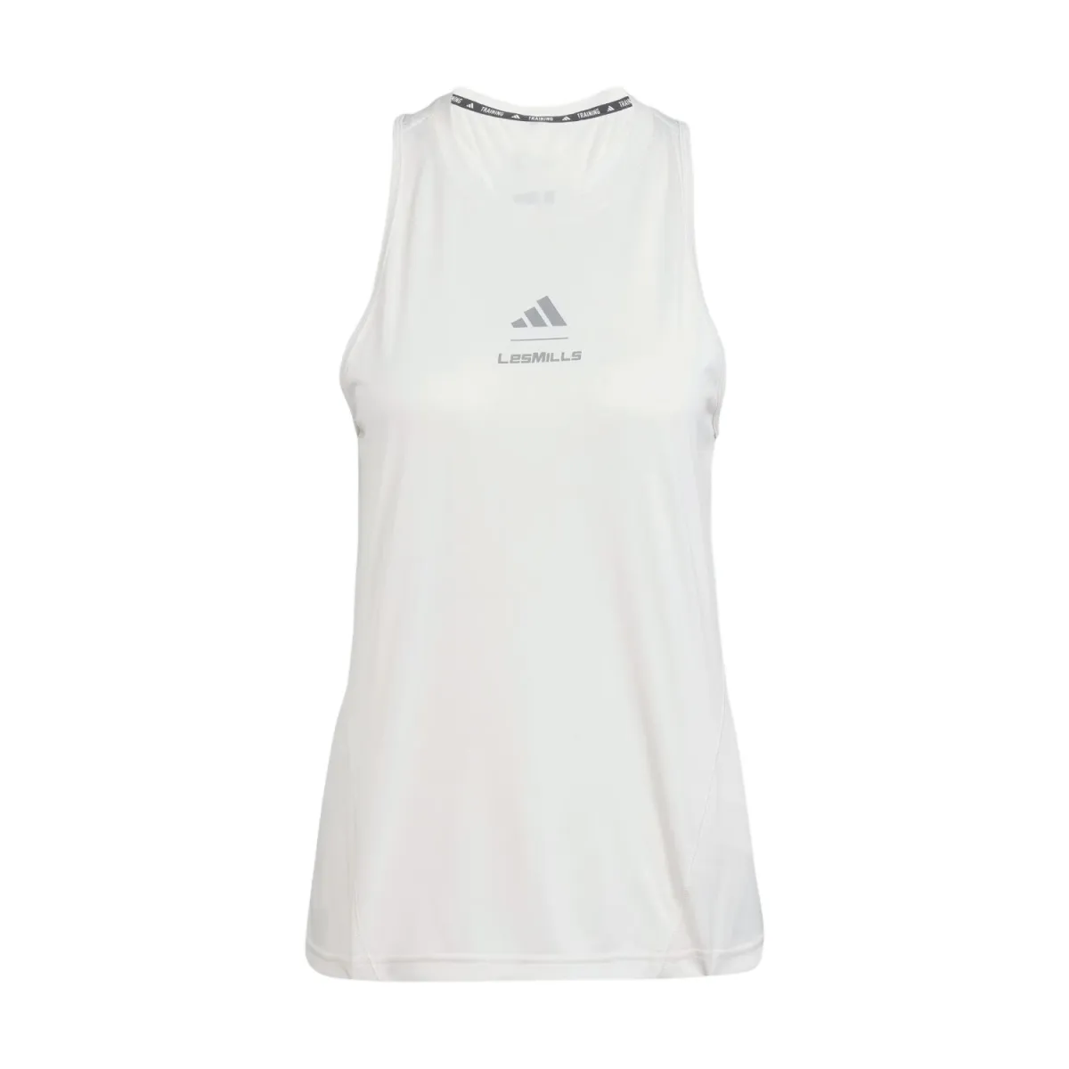Adidas Women's Les Mills Graphic Tank Top Chalk White