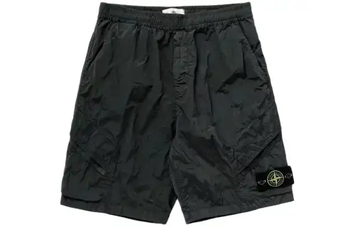 STONE ISLAND Casual Shorts Men's Moss Green