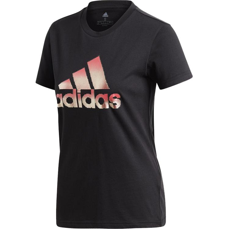 Женская футболка adidas Mhg Bosfoil T (черный) — фото 1