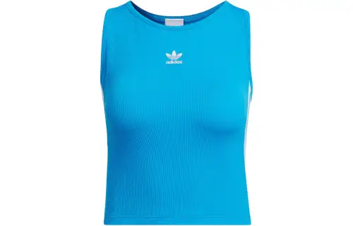 Adidas Originals 3 Stripes Tank Top Women's Bright Blue