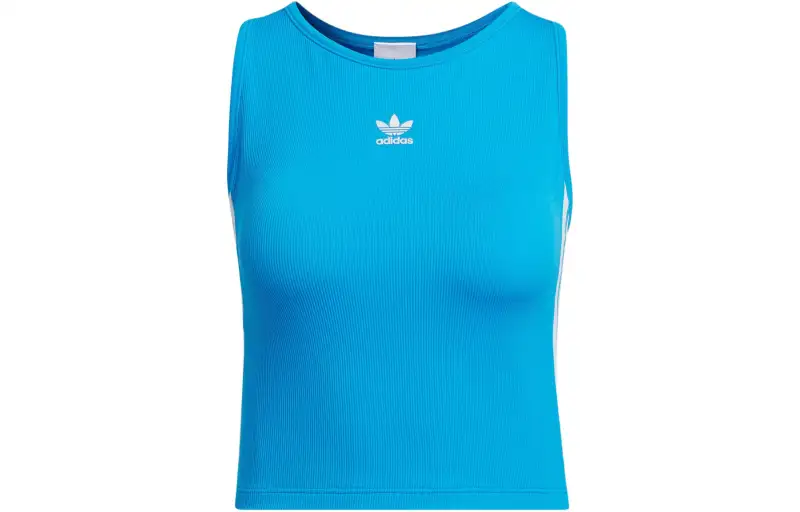 Adidas Originals 3 Stripes Tank Top Women's Bright Blue