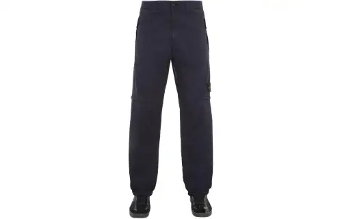 STONE ISLAND Casual Pants Men's Dark Blue