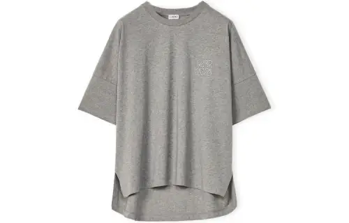 LOEWE SS22 T Shirt Women's Gray
