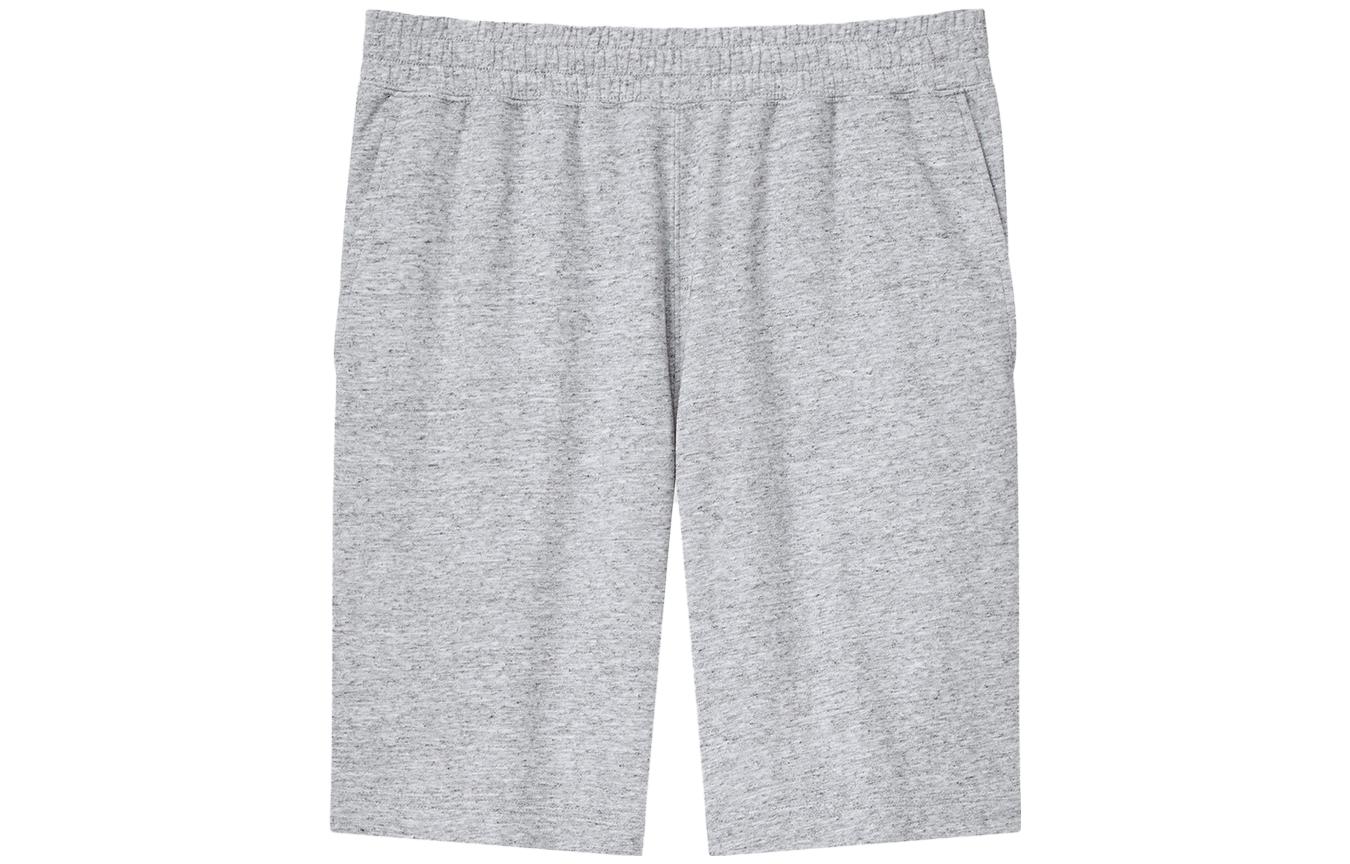 UNIQLO AIRism Casual Shorts Men's Smoke Gray Moderate