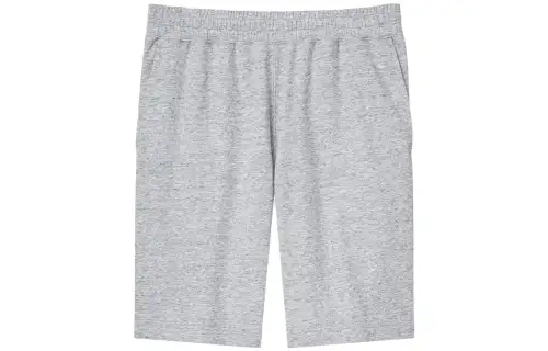 UNIQLO AIRism Casual Shorts Men's Smoke Gray Moderate