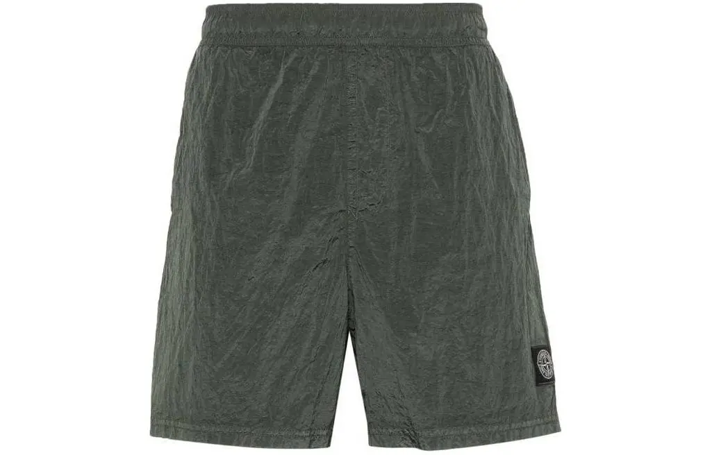 STONE ISLAND Casual Shorts Men's Moss Green