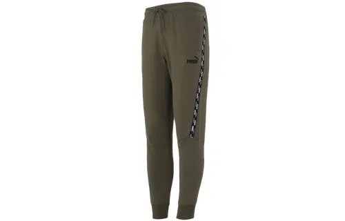 PUMA Sports Pants Men's Army Green Moderate