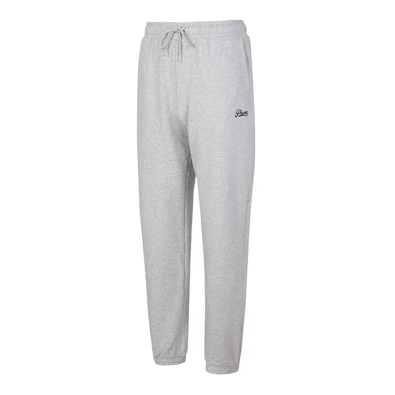 PUMA Casual Pants Men's Gray Moderate Cuffed Pants