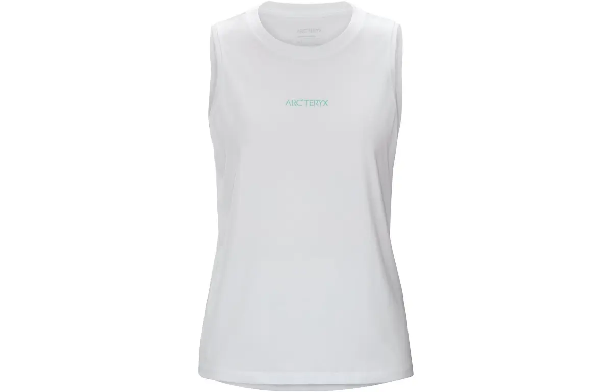 Arcteryx Tank Tops Women's Crew Neck Moderate Straight Fit
