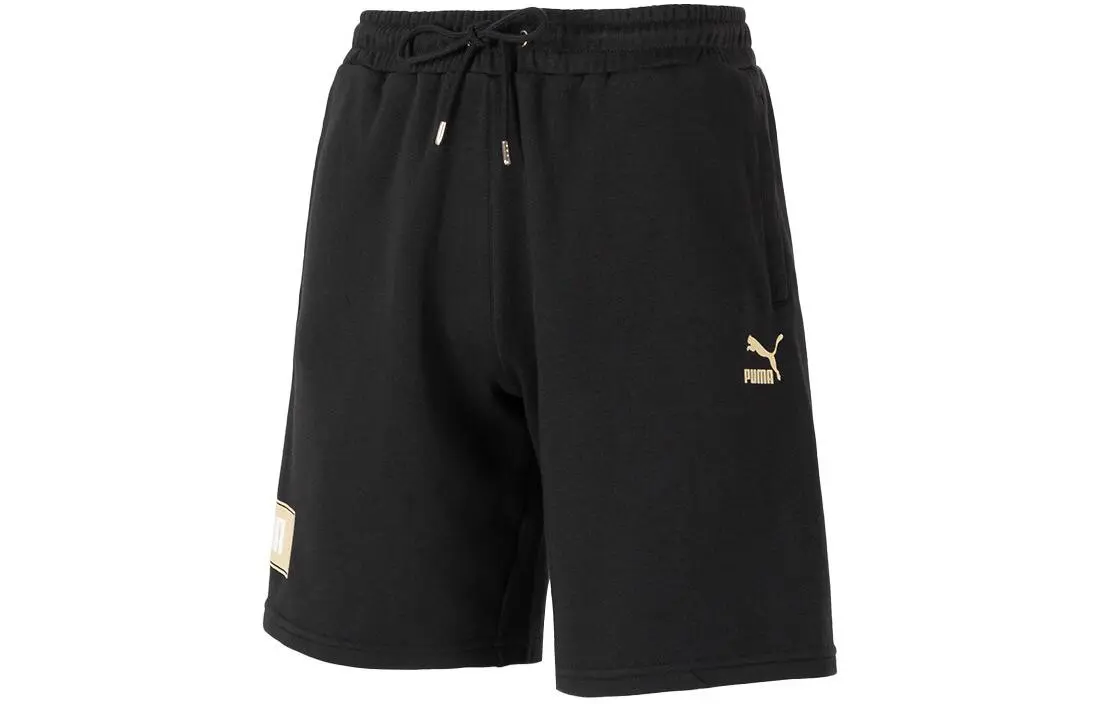 PUMA Casual Shorts Unisex Black