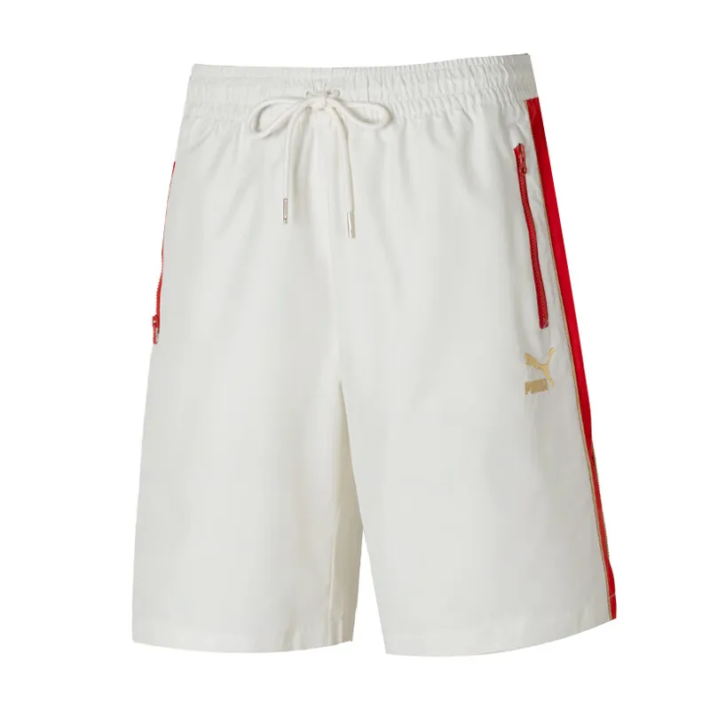 PUMA Casual Shorts Men's Ecru Moderate