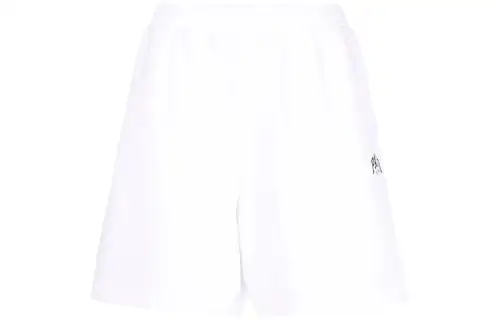 Balenciaga Casual Shorts Regular Fit Unisex White