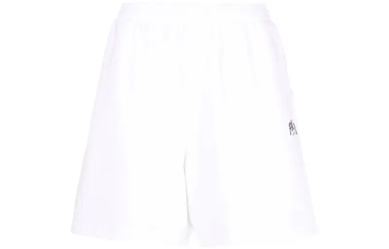 Balenciaga Casual Shorts Regular Fit Unisex White
