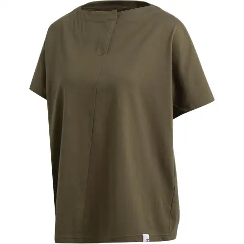 Adidas Originals XBYO T Shirt Women's Olive Green