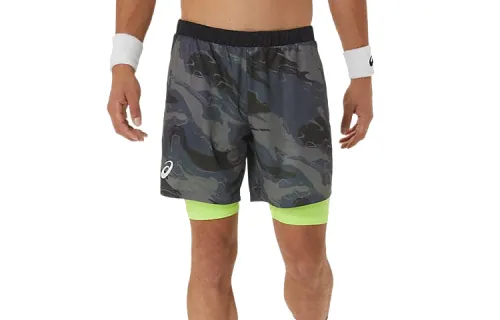 Asics Casual Shorts Men's Carrier Gray