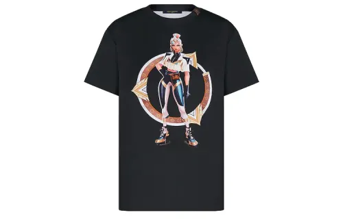 LOUIS VUITTON T Shirt Women's Black