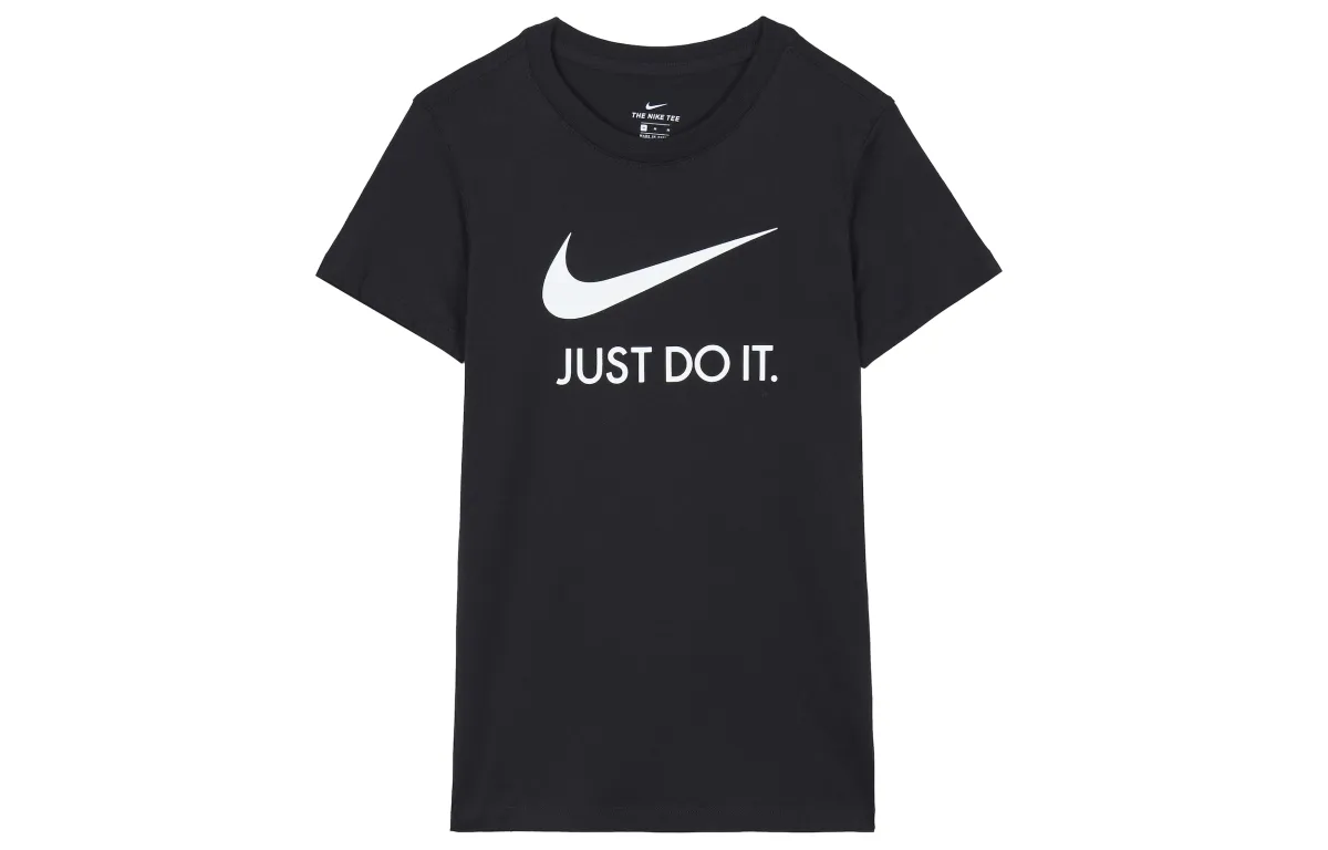 Nike Set in Sleeve T Shirt Women's Black