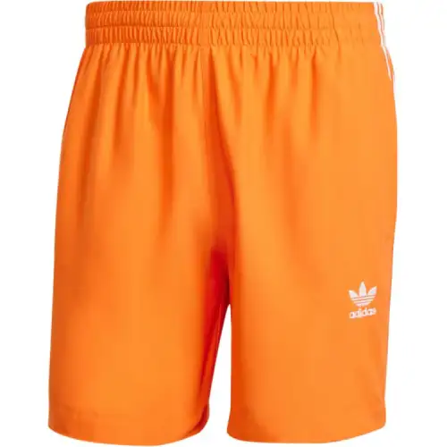 Adidas Originals Adicolor STRIPES Swimming Shorts Men's 1 Pack Orange