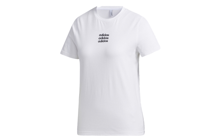 Женская футболка adidas Neo Tee (белая)
