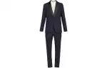 PRADA Single breasted Wool mohair Tuxedo