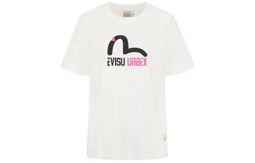 EVISU SS20 Straight Fit T Shirt Women's