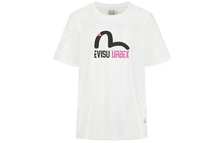 EVISU SS20 Straight Fit T Shirt Women's