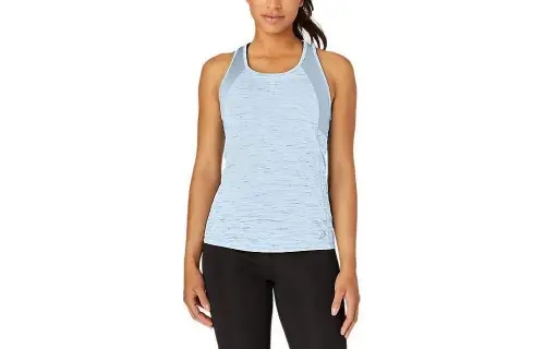 ASICS PR LYTE Tank Tops Women's Sky Color Crew Neck Moderate Racerback