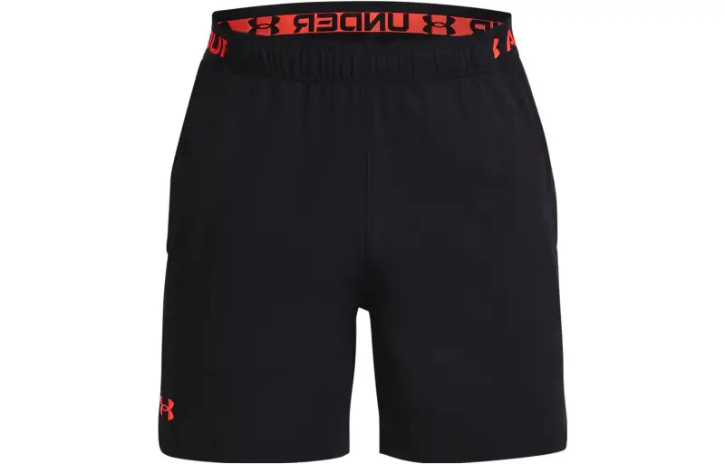 Under Armour Casual Shorts Men's Black Moderate