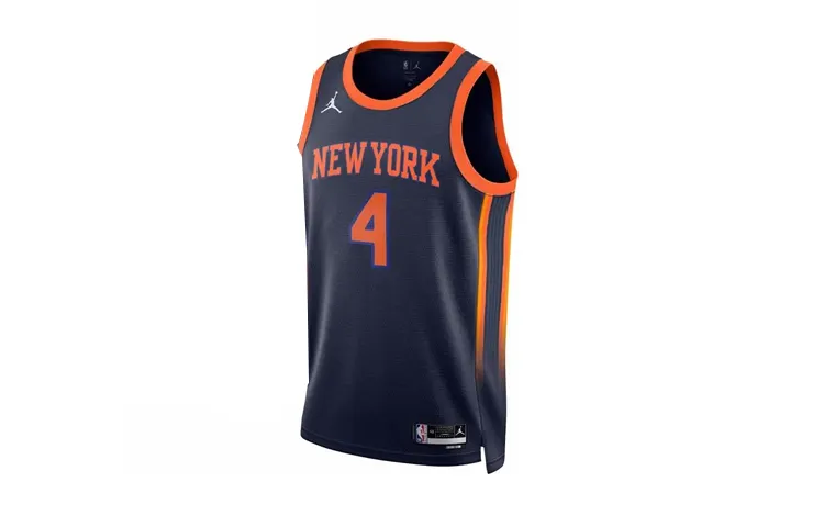 Nike Basketball Jersey Unisex Dark Blue