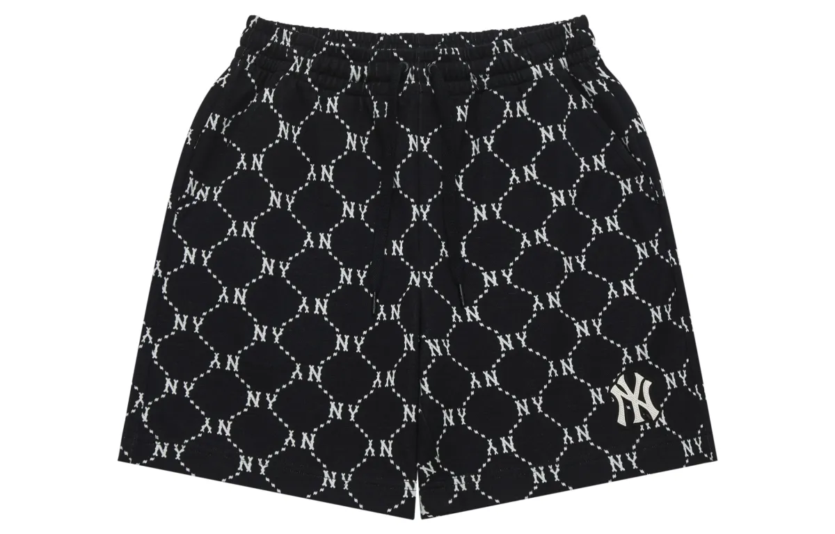 MLB New York Yankees Casual Shorts Unisex Black