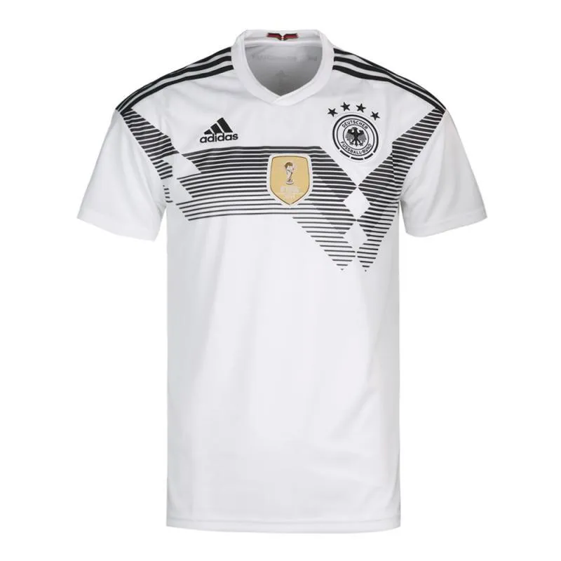 Adidas Germany National Team Soccer Jersey Fan Edition Men's White