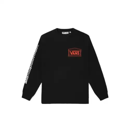 Vans x Aries TEE LS T Shirt Women's Black