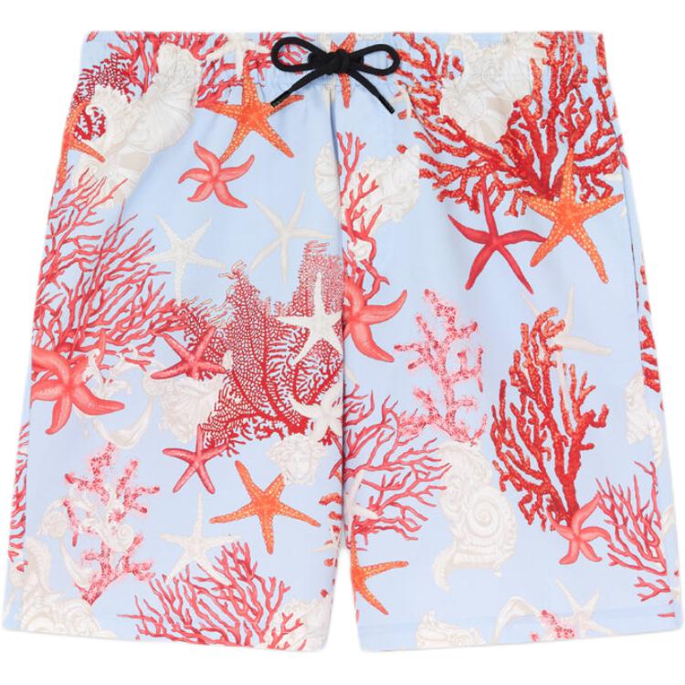 VERSACE Barocco Sea Drawstring Swim Shorts