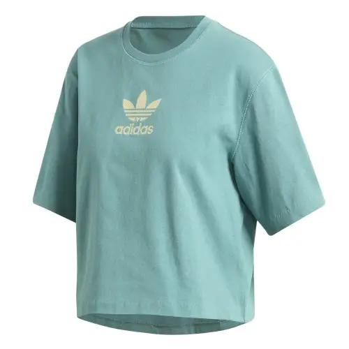 Adidas Originals T Shirt Women's Teal