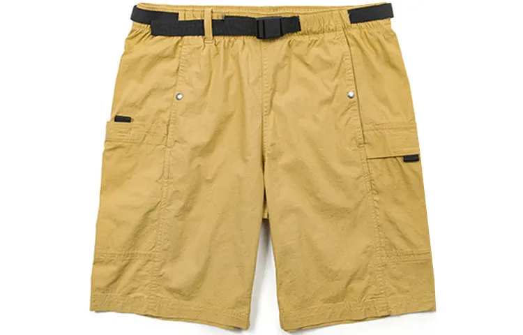 THE NORTH FACE Sports Shorts Men's Khaki Moderate