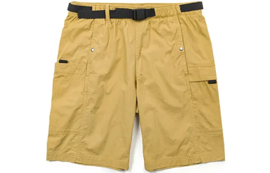 THE NORTH FACE Sports Shorts Men's Khaki Moderate