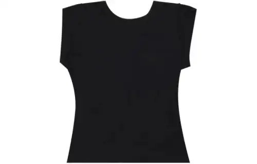 Vetements Draped Cap-Sleeve T-Shirt